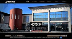 Desktop Screenshot of moto34.net